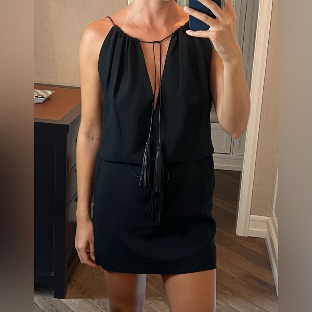 Saint Laurent mini dress